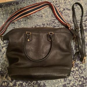 Madewell Berliner Satchel - XL - Black